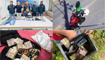 Полиция Пхукета арестовала подозреваемого в краже из роскошного дома, изъяты более 800 000 бат