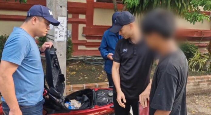 Полиция Чиангмая арестовала 19-летнего незаконного разносчика кредитов в четвертый раз.