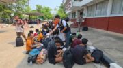 Раннее утреннее преследование привело к задержанию 145 незаконных мигрантов из Мьянмы в Фитсанулоке