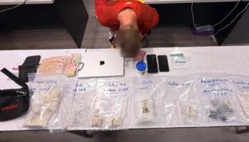 Российский мужчина арестован на контрольном пункте в Пхукете с крупной партией наркотиков по пути из Паттайи