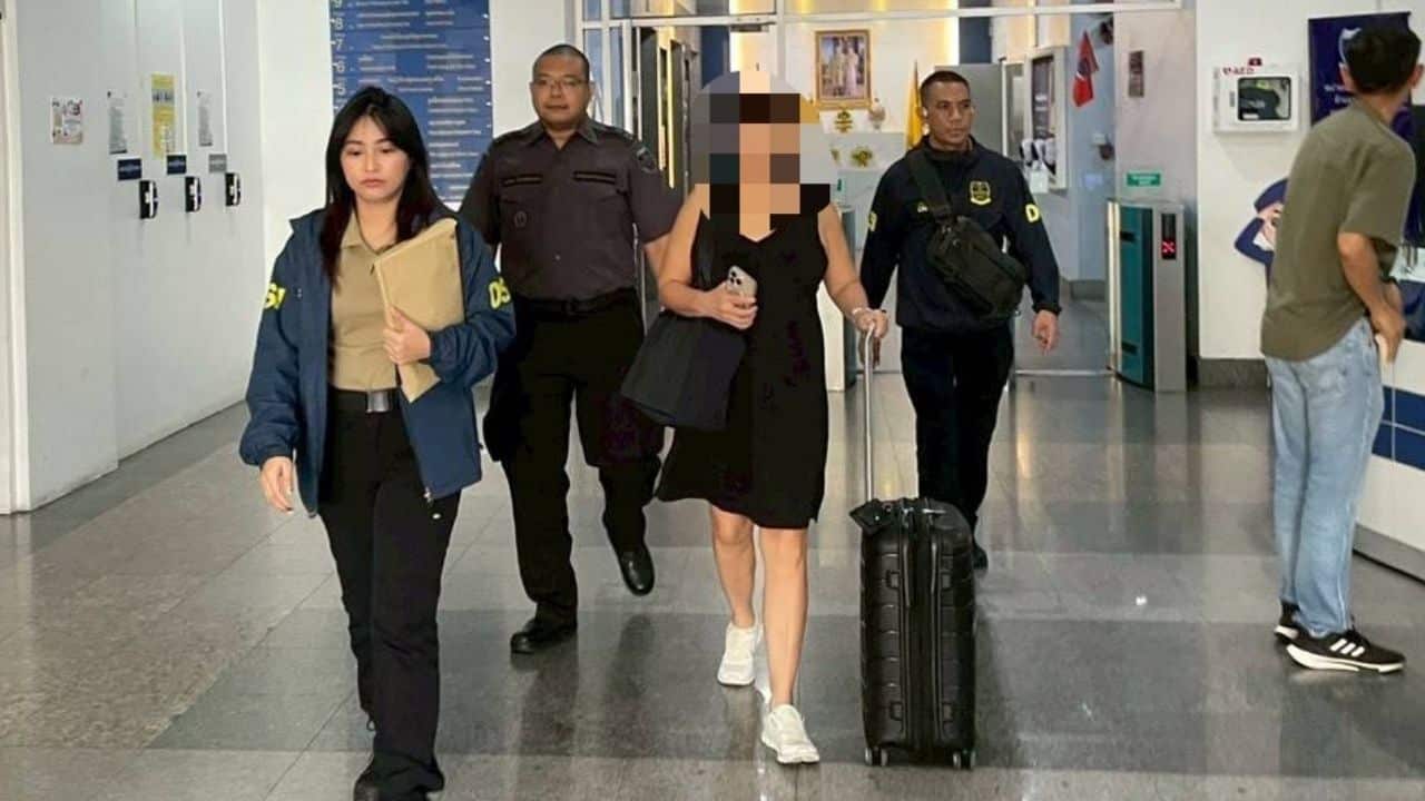 Сингапурская женщина арестована в аэропорту Самуи за номинальные компании