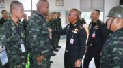 Слышны выстрелы на границе во время патруля в Сурине