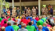 Сотни задержанных после побега из центра реабилитации наркозависимых