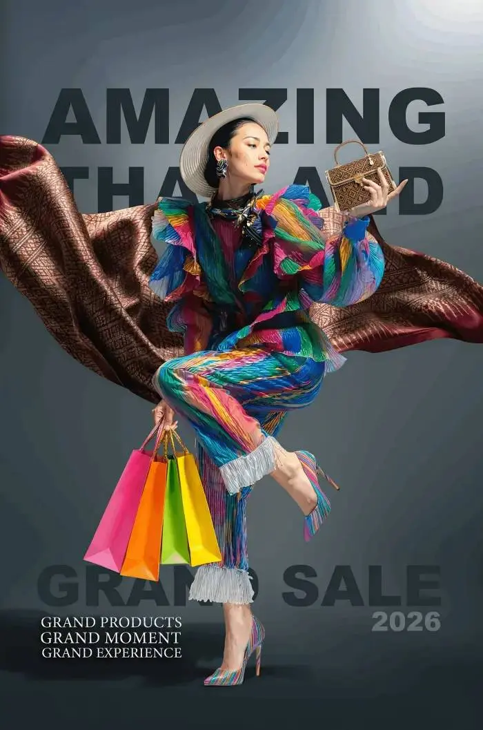 Таиланд готовится к удивительной распродаже Grand Sale 2026 с июня по август