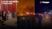 Таиланд Новости | Пожар в отеле Паттайи оставил гостей в ловушке, пока спасательные команды реагируют, психически нездоровый британский турист случайно поджег себя, играя в детскую игру