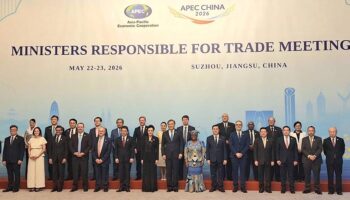 Таиланд продвигает Зеленую торговлю и цифровые цепочки поставок на APEC 2026 в Китае