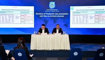 Таиланд установит отдельные правила въезда для туристов из разных стран вместо 60-дневного безвиза