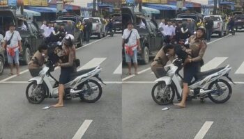 Таиландская полиция подверглась критике за привлечение детей к помощи во время ареста