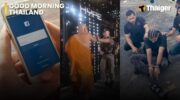 Тайланд видео новости | Скандал с трансляцией в Facebook распространяется по Таиланду, пьяного монаха лишили санов после беспорядков в Удоне Тани