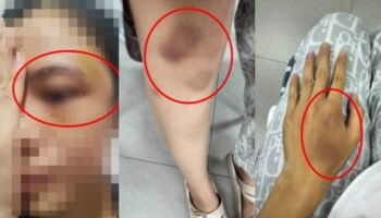 Тайская женщина сбегает из задержания и подвергается虐待 со стороны полицейского бойфренда