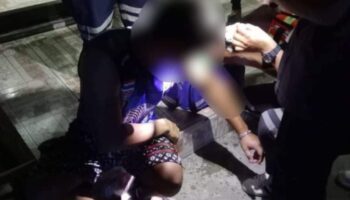 Тайская женщина ударила ножом своего бойфренда в гневе из-за его безработицы