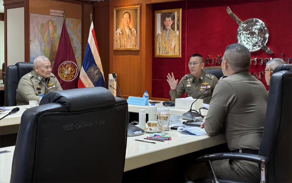 Тайская полиция запускает реформу расследований в киберэру с помощью ИИ-систем и 3,300 новых ноутбуков