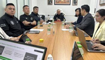 Тайская полиция, LINE Thailand усиливают действия против незаконных чатов групп.
