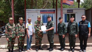 Тайский деревенский житель репатриирован после задержания на границе в Сисаэте