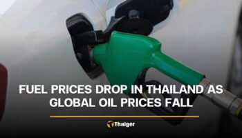 Цены на топливо в Таиланде снижаются по мере падения мировых цен на нефть