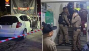 Шри-ланкийский мужчина наказывает миротворца в Бангкоке до смерти