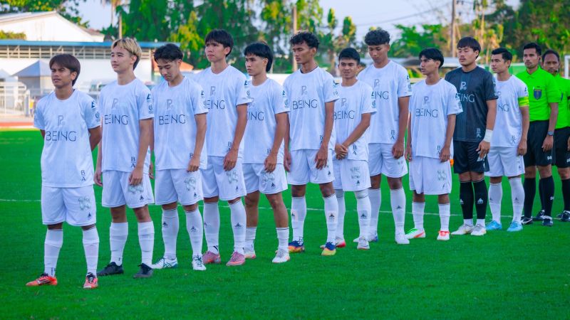 Phuket United FC взял первые очки в лиге