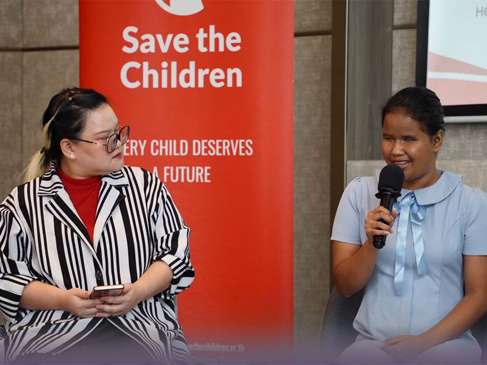 Save the Children запускает инициативу по созданию инклюзивных рабочих мест для молодежи с нарушением зрения в Таиланде