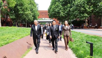 SWU укрепляет партнерство с Китаем