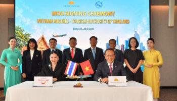TAT и Vietnam Airlines углубляют сотрудничество в области туризма, так как Таиланд и Вьетнам отмечают 50-летие дипломатических отношений