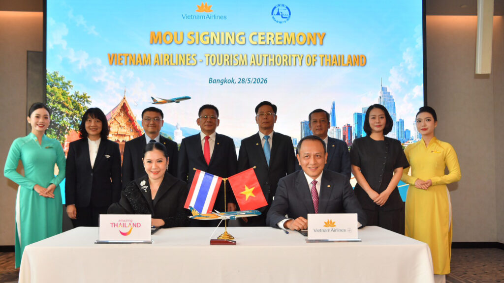 TAT и Vietnam Airlines углубляют сотрудничество в области туризма, так как Таиланд и Вьетнам отмечают 50-летие дипломатических отношений