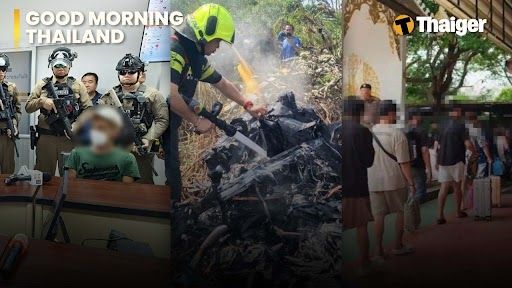 Thailand News | Полиция Чиангмая арестовала человека, обвиняемого в убийстве бездомных, камбоджийская акция привела к отправке 635 тайских граждан обратно на родину