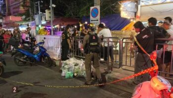 2 байкера такси в Бангкоке погибли после спора о fare с полицией