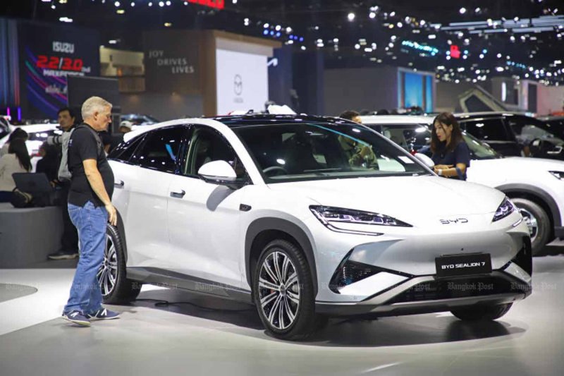 BYD отрицает, что его электромобиль стал причиной пожара в доме