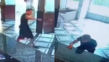 Американец задержан за нападение и повреждение имущества в Чонбури