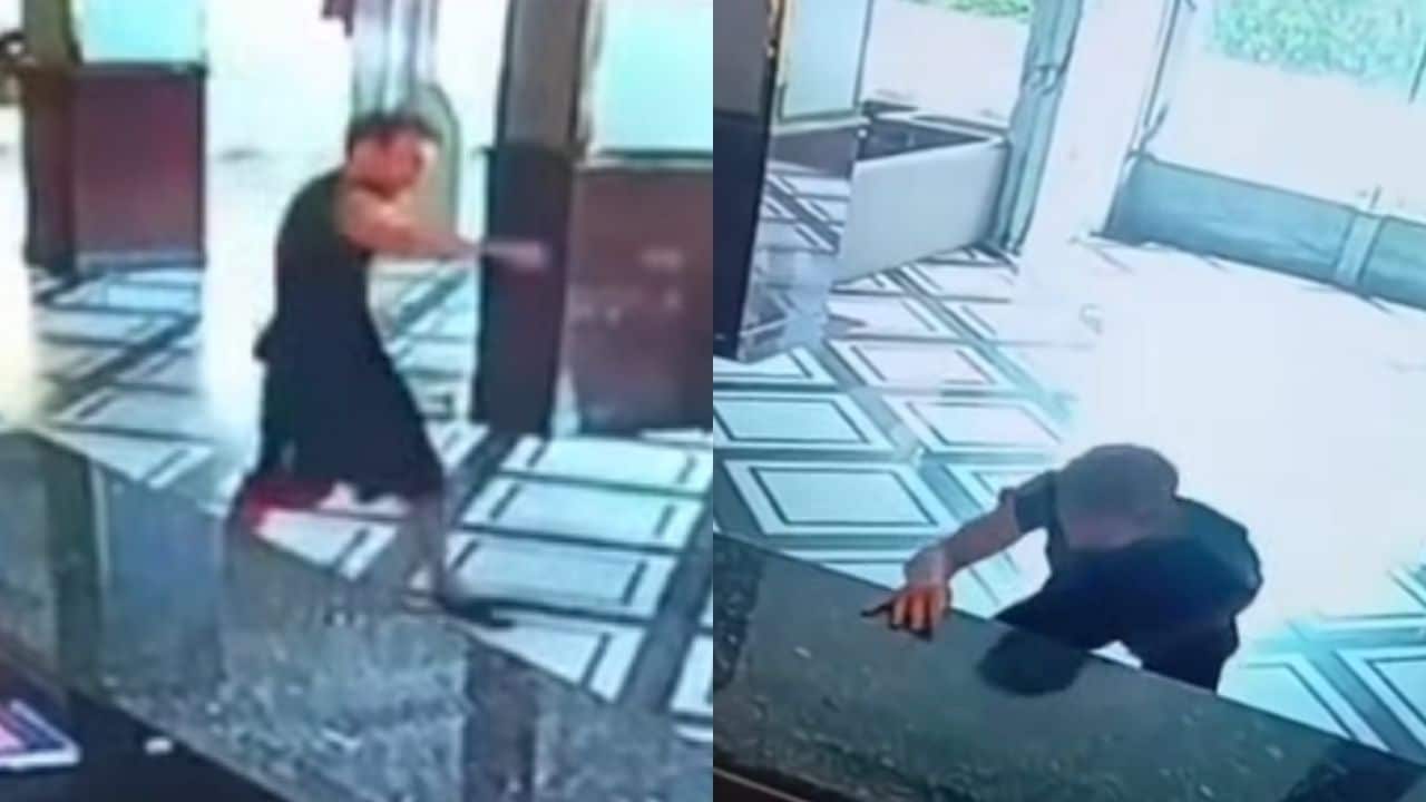 Американец задержан за нападение и повреждение имущества в Чонбури