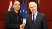 Апичатпонг получает орден Почетного легиона Франции