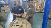 В Бангкоке при рандеву на складе изъято почти 15 000 нелегальных медицинских товаров