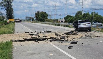 Взрыв в Наративате ранит 2 малазийских туриста