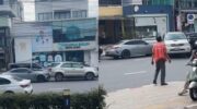 Водитель из Бангкока обвиняет ссору с женой в столкновении с 8 автомобилями