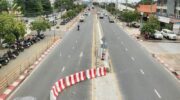 Дорожные работы начинаются к югу от кольца Чалонга