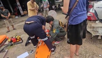 ДТП с пьяным водителем в Лампангe убивает 2-летнего мальчика и травмирует его родителей