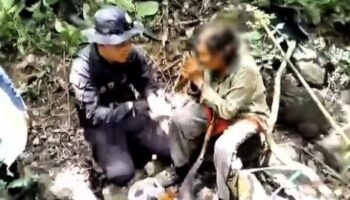 Женщина из Пхетчабуна найдена живой спустя четыре дня, проведенные в лесу