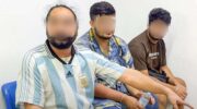 Индийский мужчина и 2 пакистанских гражданина арестованы за таблетки экstasy, скрытые в куколках.