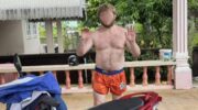 Иностранец противостоит полиции Пхукета после беспорядков и попытки кражи
