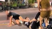 Иностранный гражданин получил травмы после вмешательства в физическое нападение в Паттайе