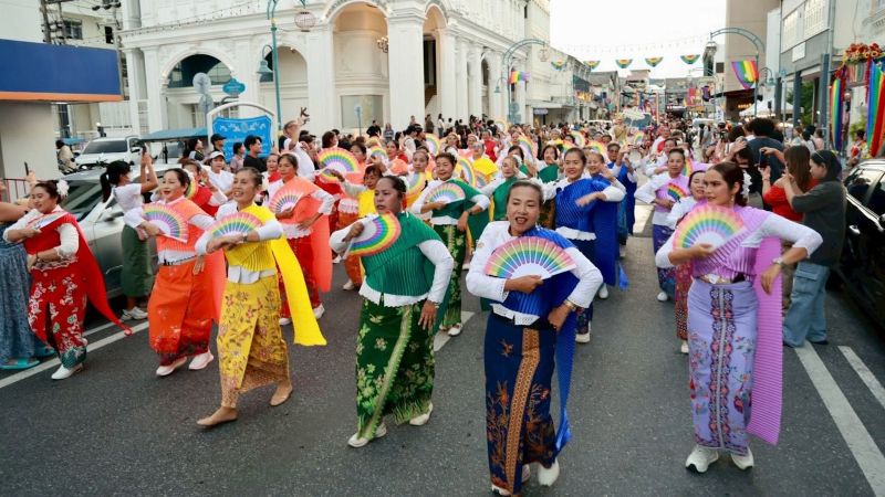 Итоговый парад Phuket Pride 2026 прошел в Старом городе