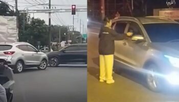 Казахская женщина блокирует дороги, попадает в аварию, убегает после эмоционального эпизода на Пхукете