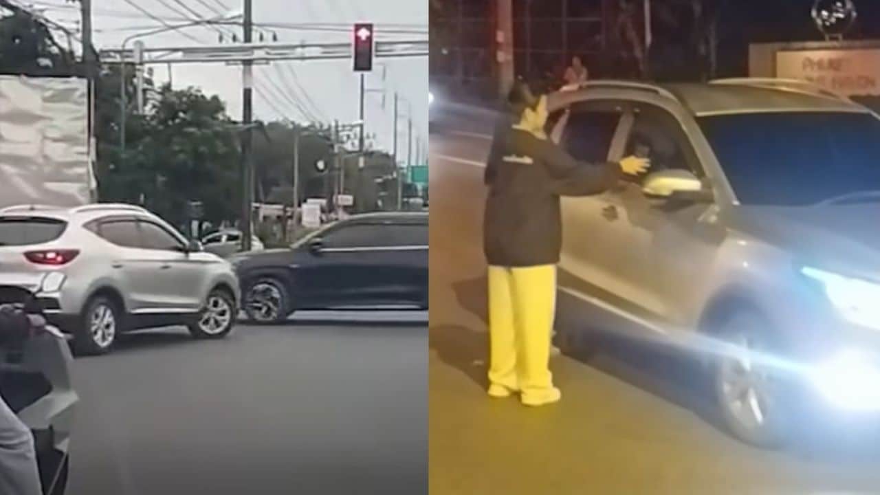 Казахская женщина блокирует дороги, попадает в аварию, убегает после эмоционального эпизода на Пхукете