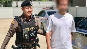 Китайский гражданин, разыскиваемый за крупную пирамидальную схему, арестован в Самут Пракане