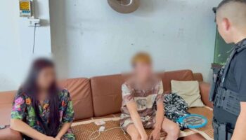 Китайско-тайская пара арестована за незаконное оказание услуг по обмену юаней