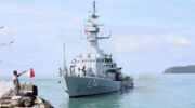 Малайзийские моряки посетили Пхукет