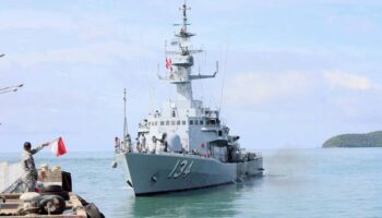 Малайзийские моряки посетили Пхукет
