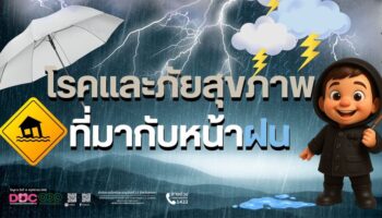 Минздрав предупреждает о рисках для здоровья в сезон дождей