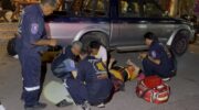 Мотоциклетный таксист Паттайи госпитализирован после нападения двух иностранцев