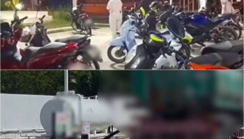 На автозаправочной станции Раяон произошла путаница с топливом, в результате чего на насосы попало неправильное топливо, повредив почти 60 автомобилей.